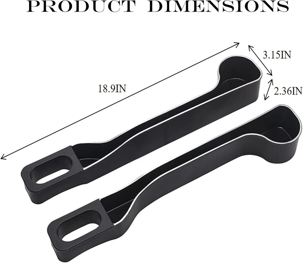 2PCS Car Seat Gap Organizer