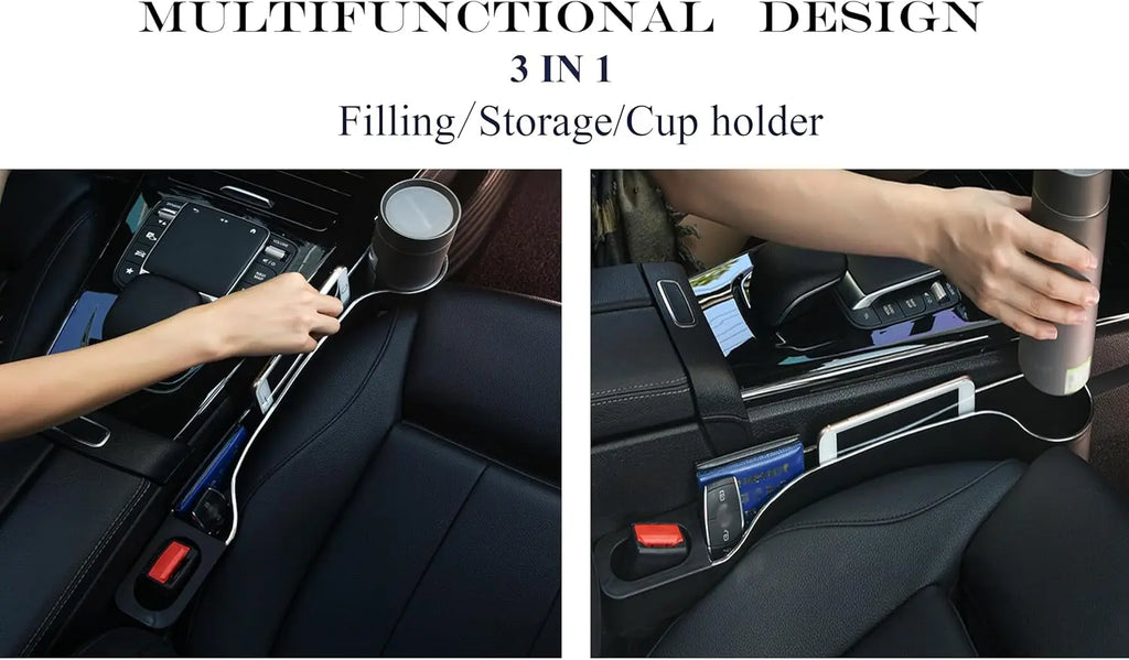 2PCS Car Seat Gap Organizer