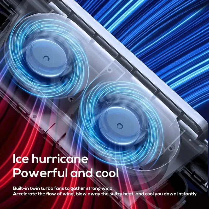 Car Seat Cooling Fan 3 Speed Adjustable