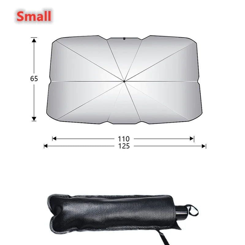 Car Sunshade Umbrella Summer Sun