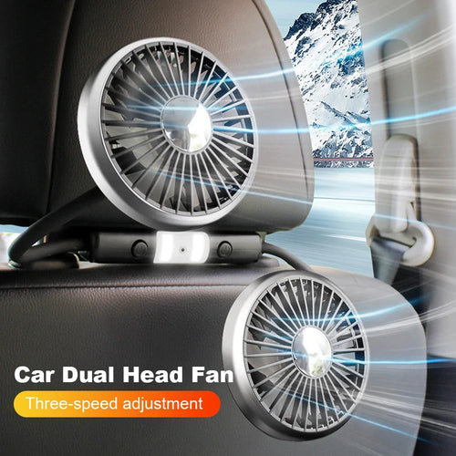 360° Car Seat Cooling Fan