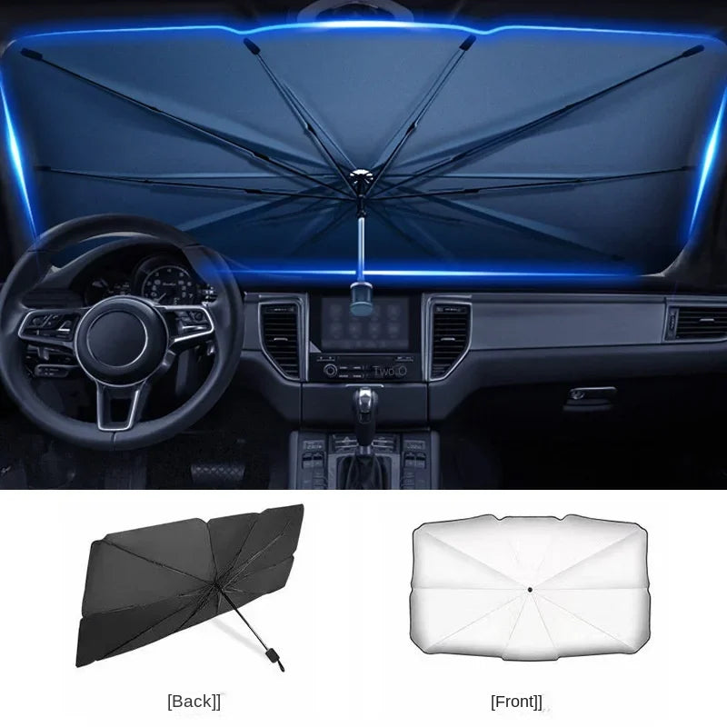 Car Sunshade Umbrella Summer Sun