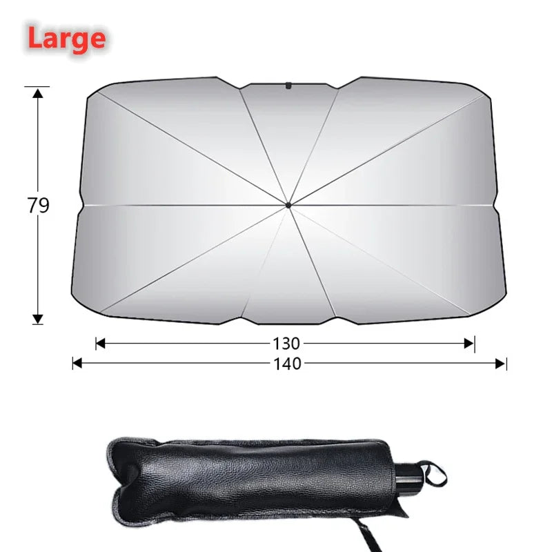 Car Sunshade Umbrella Summer Sun