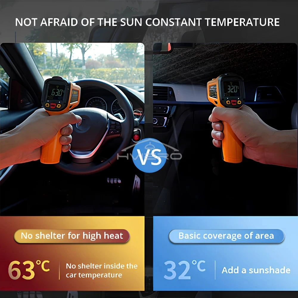Portable Car Sun Shade Umbrella for Windshield