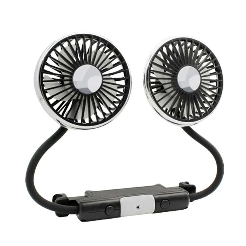 360° Car Seat Cooling Fan