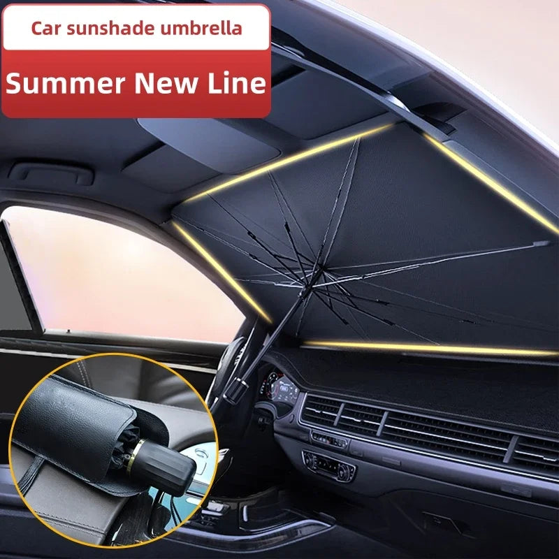 Car Sunshade Umbrella Summer Sun