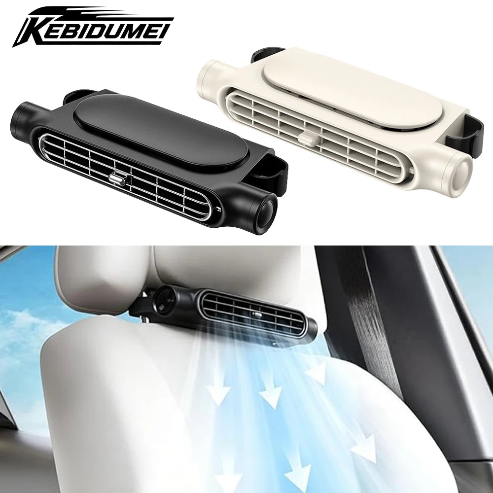 Car Seat Cooling Fan 3 Speed Adjustable