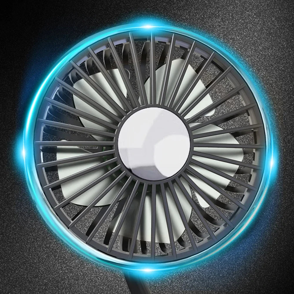 360° Car Seat Cooling Fan
