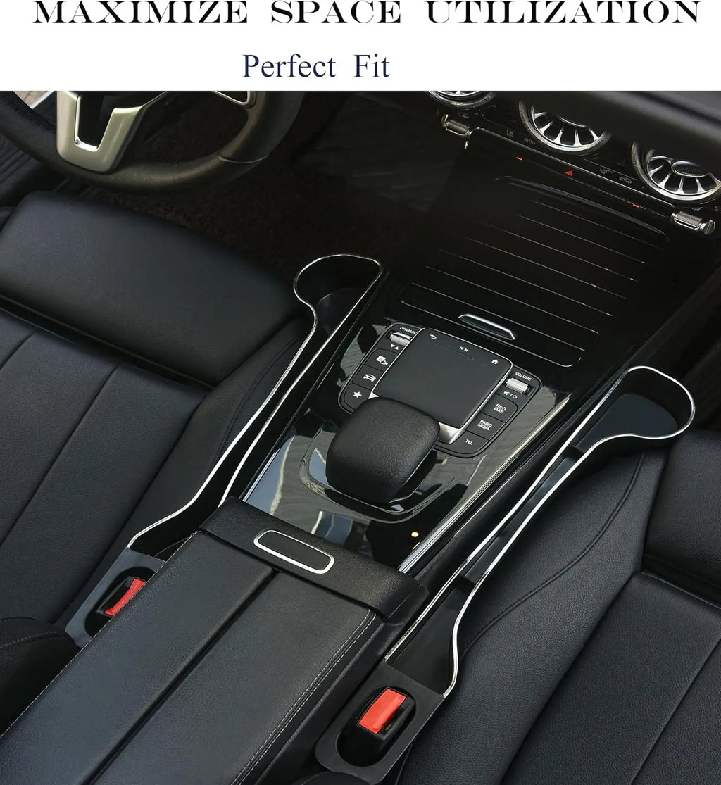 2PCS Car Seat Gap Organizer