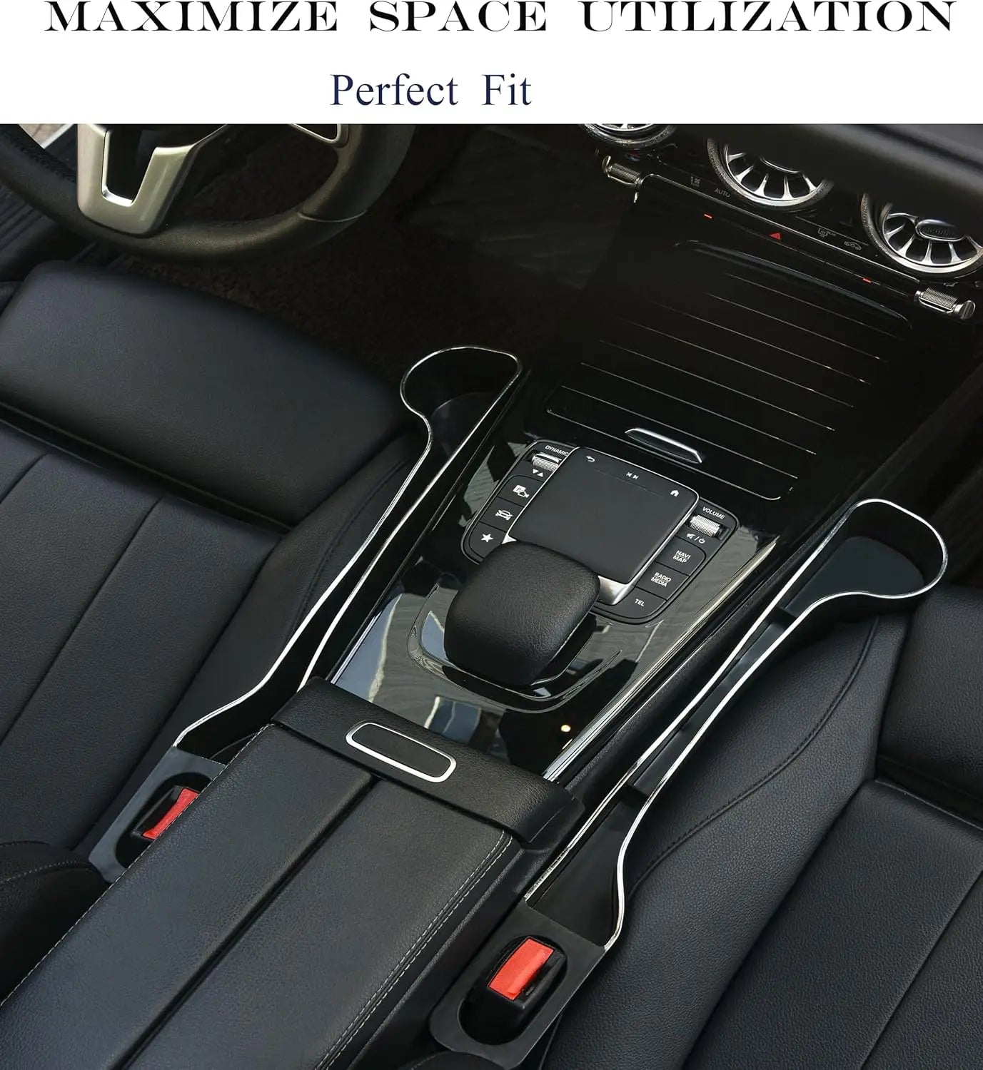 2PCS Car Seat Gap Organizer