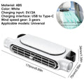 360° Car Seat Cooling Fan