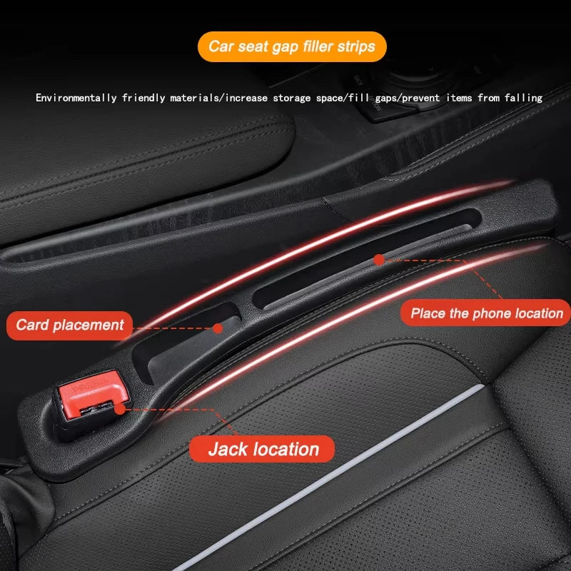 Car Seat Gap Filler Storage organizer