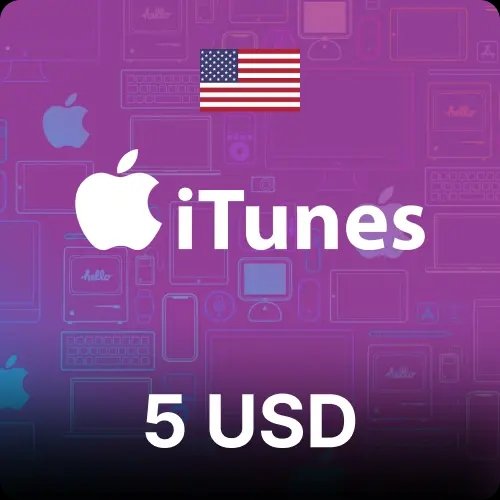 ITune 5 USD ( USA )