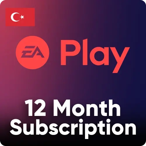 Ea Play 12 Month For Turkish Psn