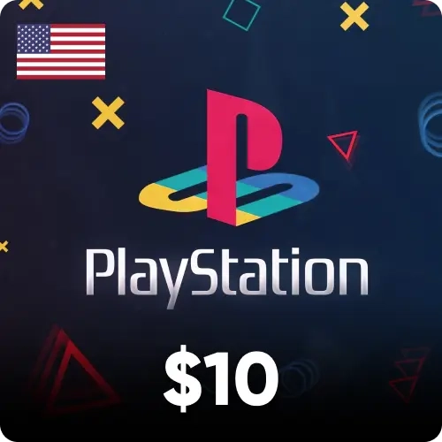 Playstation Gift Card 10 USD