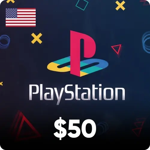 Playstation Gift Card 50 USD